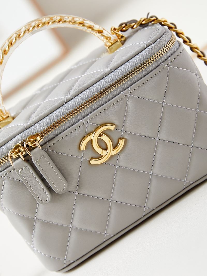 Ch**el cosmetic bags